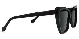 Shanell Butterfly Black Glasses2