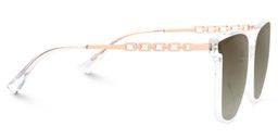 Tammie Square Clear Sunglasses2