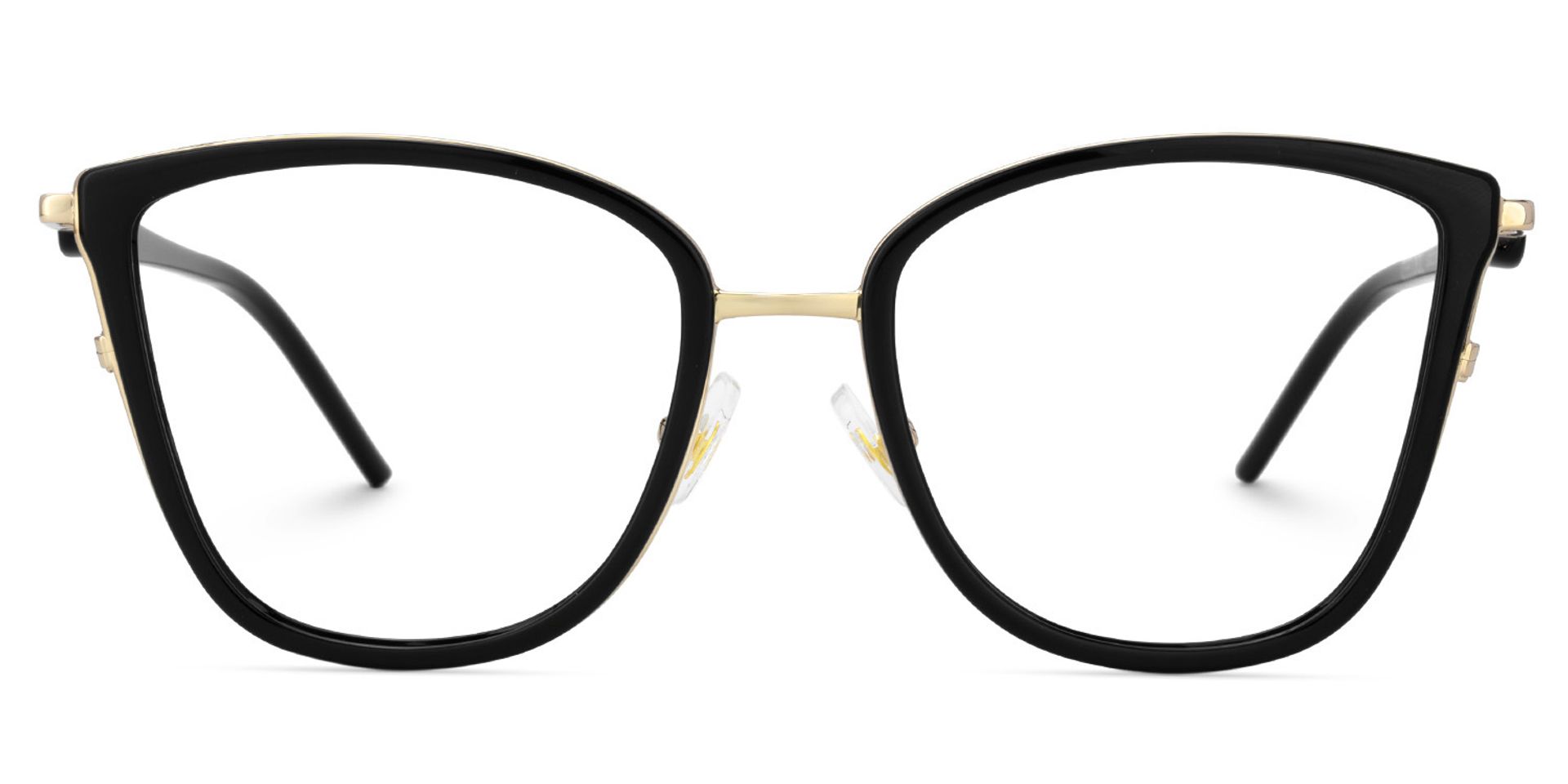 Cateye Black Glasses Nerd Frames - Marisa deals at Zeelool0