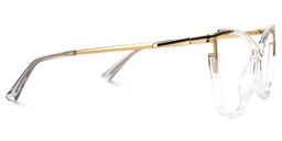 Yomary Cateye Crystal Glasses2