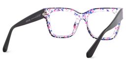 Zerica Square Black Glasses5