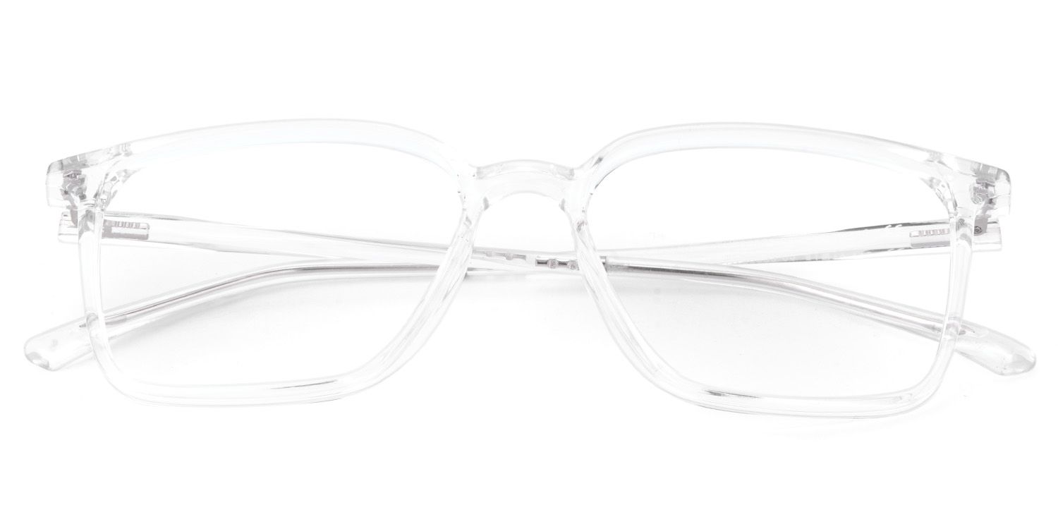 Raytina Square Clear Glasses | ZEELOOL Canada1