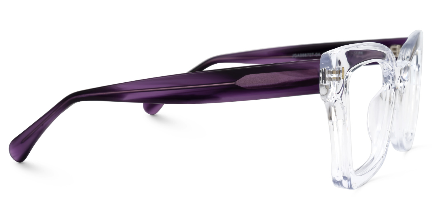 Dayana Square Crystal Glasses2