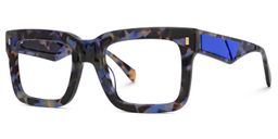 Shirmme Square Black Glasses1