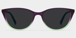 Lucy Cat Eye Sunglasses0