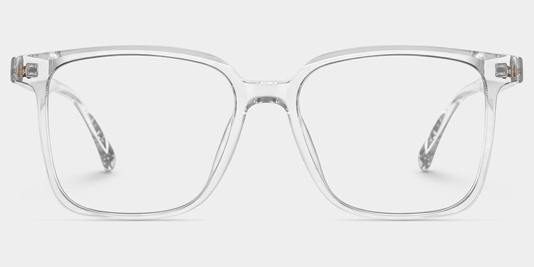 Contreras Square Clear Glasses