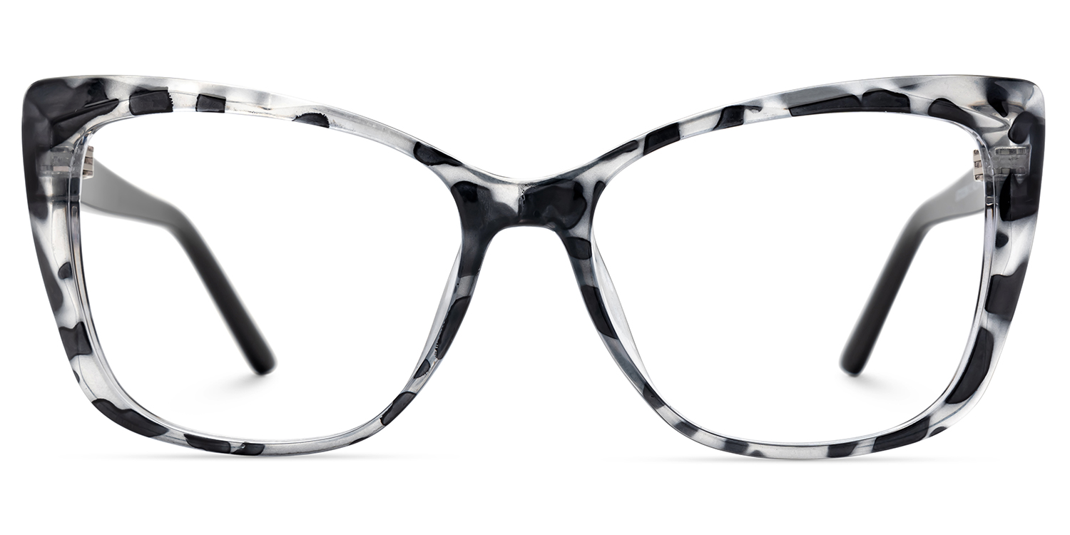 Farris Square Black Tortoise Glasses0