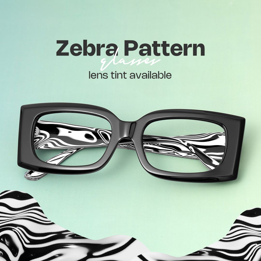 Orduno Black Rectangle Shape Eyeglasses | ZEELOOL Canada0