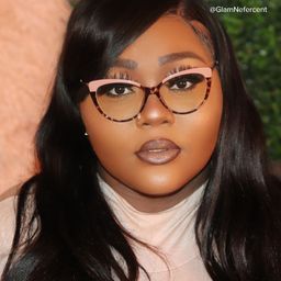 Marcus Cateye Cameo-Brown Glasses6