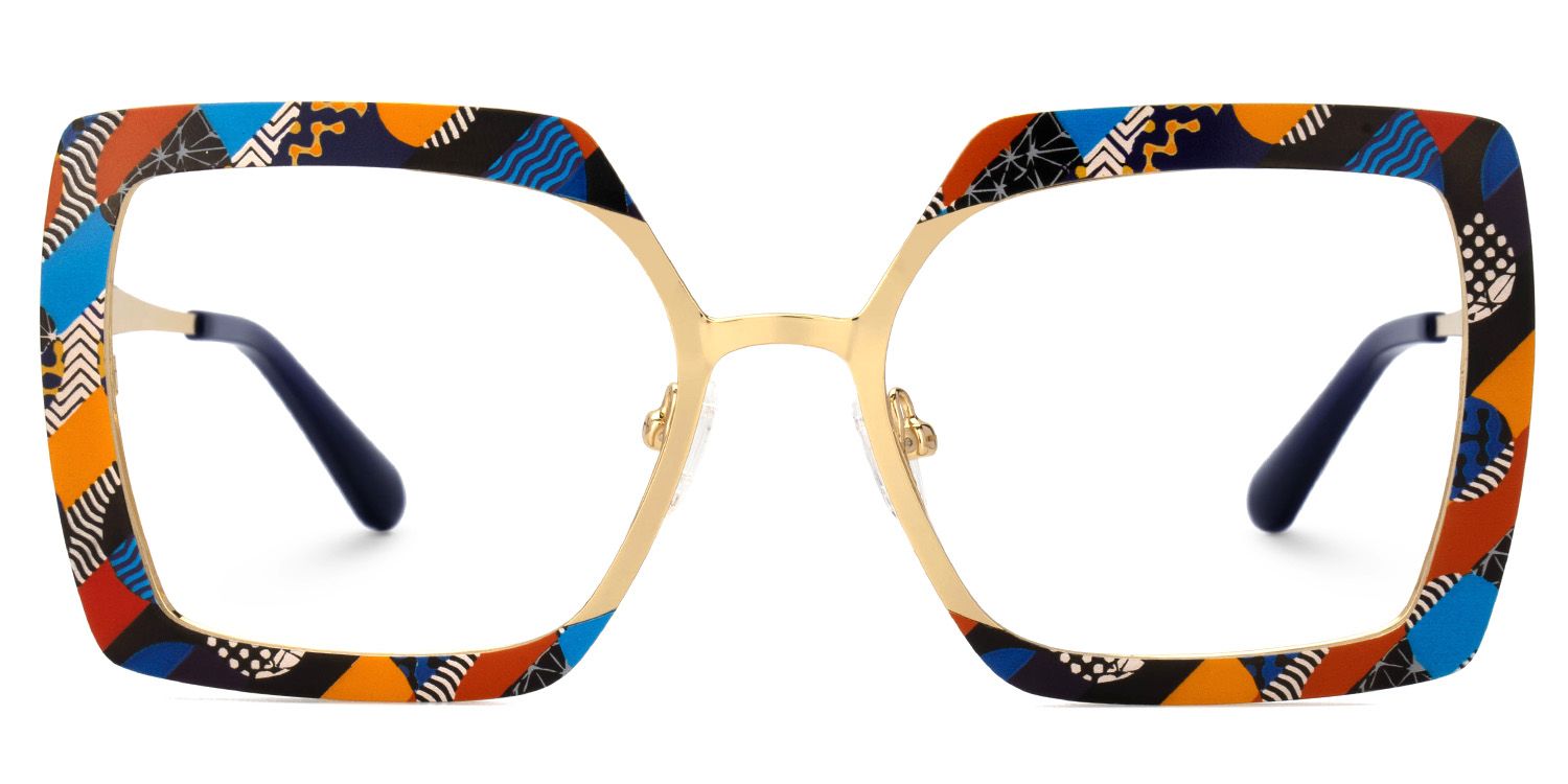 Women Square Sharron Stained Glasses | ZEELOOL Canada0