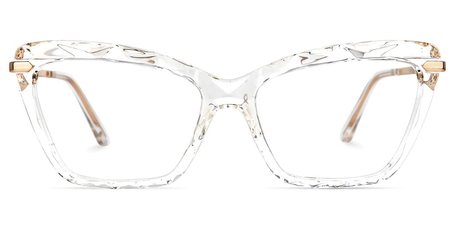 Juliet Clear Cateye Frame Glasses | ZEELOOL Canada0