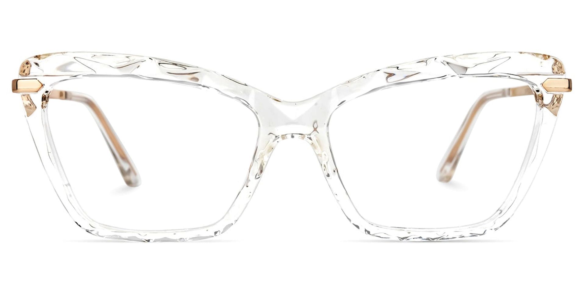 Juliet Clear Cateye Frame Glasses | ZEELOOL Canada0