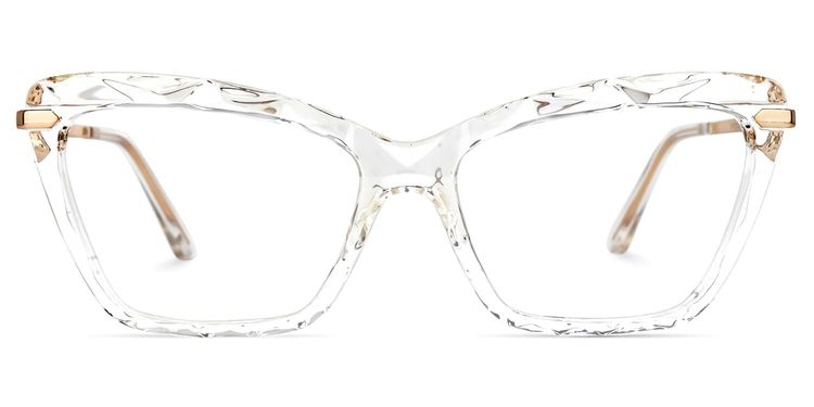 Juliet Cateye Clear Glasses