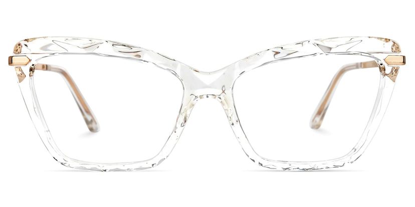 Juliet Cateye Clear Glasses