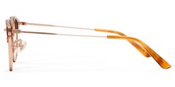Diiaz Oval Brown Tortoise Glasses3