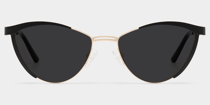 Sydney Cat Eye Black Sunglasses