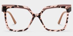 Eboney Square Tortoise Glasses2