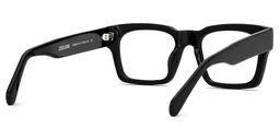 Herman Rectangle Black Glasses3