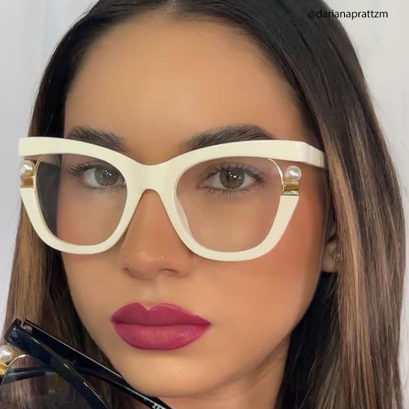 Mother of Pearl Prescription Glasses and Cat Eye Frames7