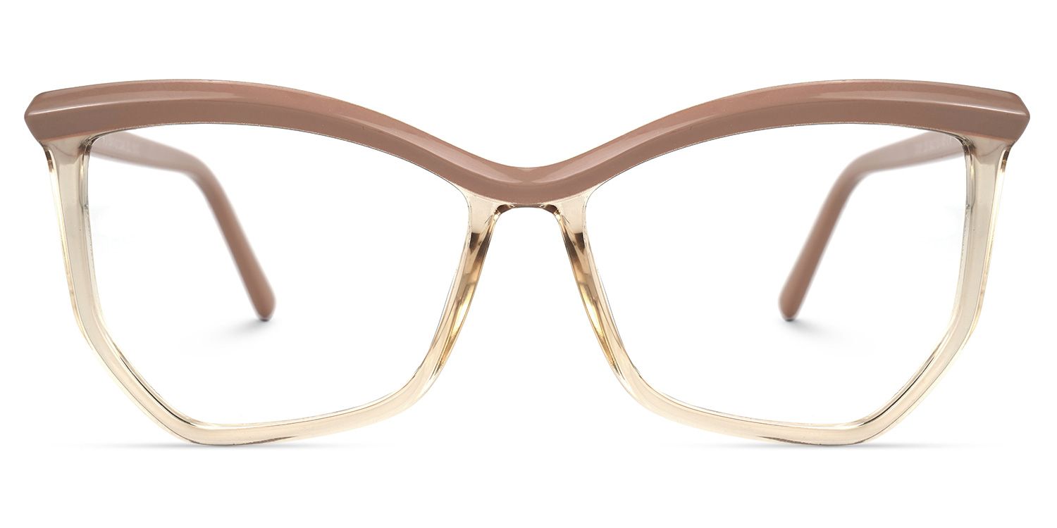 Tonka Butterfly Beige Frame Glasses | ZEELOOL Canada0