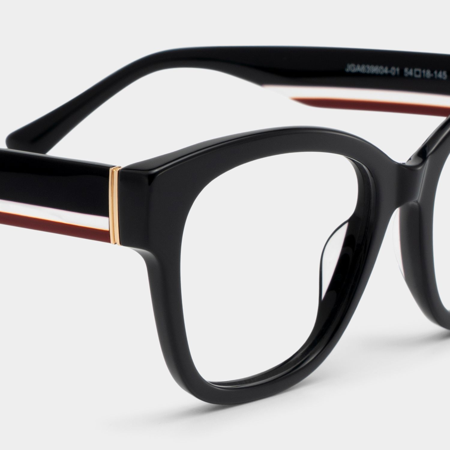 Everest Black Butterfly Glasses | Retro Varsity Chic4