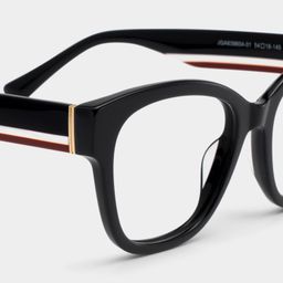 Everest Black Butterfly Glasses4