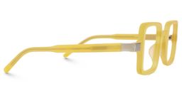 Bratton Square Yellow Glasses2