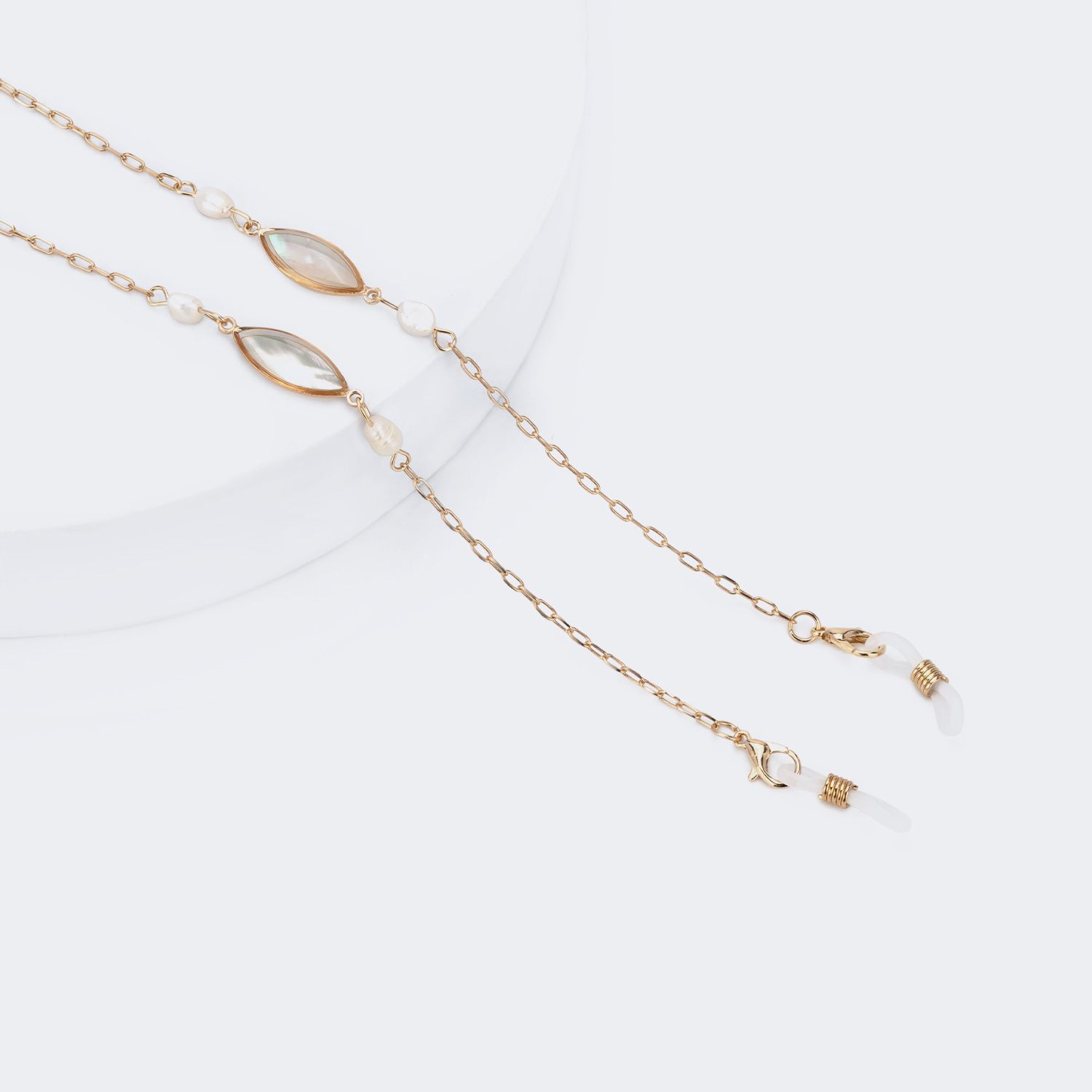 Fashion Eyeglasses Gold Eyeglasses Chains Accessories on Zeelool0
