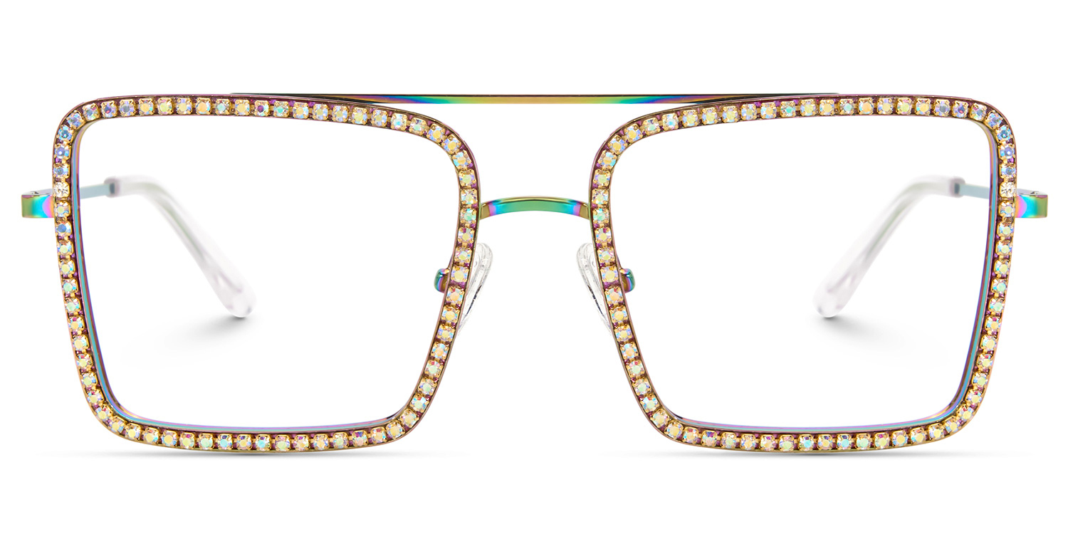 Diva Eyeglasses with Bling, Sparkly Prescription Glasses2