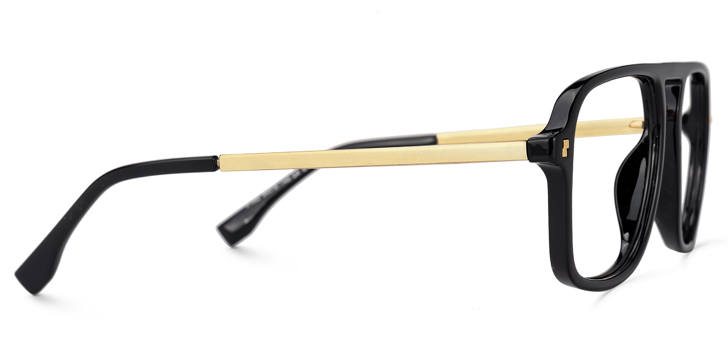 Aviator Kilworth Two-Tone Glasses deals -Zeelool Glasses2