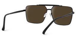 Alford Aviator Black Glasses3