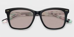 Layla Black Square Glasses1