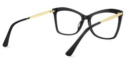 Isaebella Butterfly Black Glasses4
