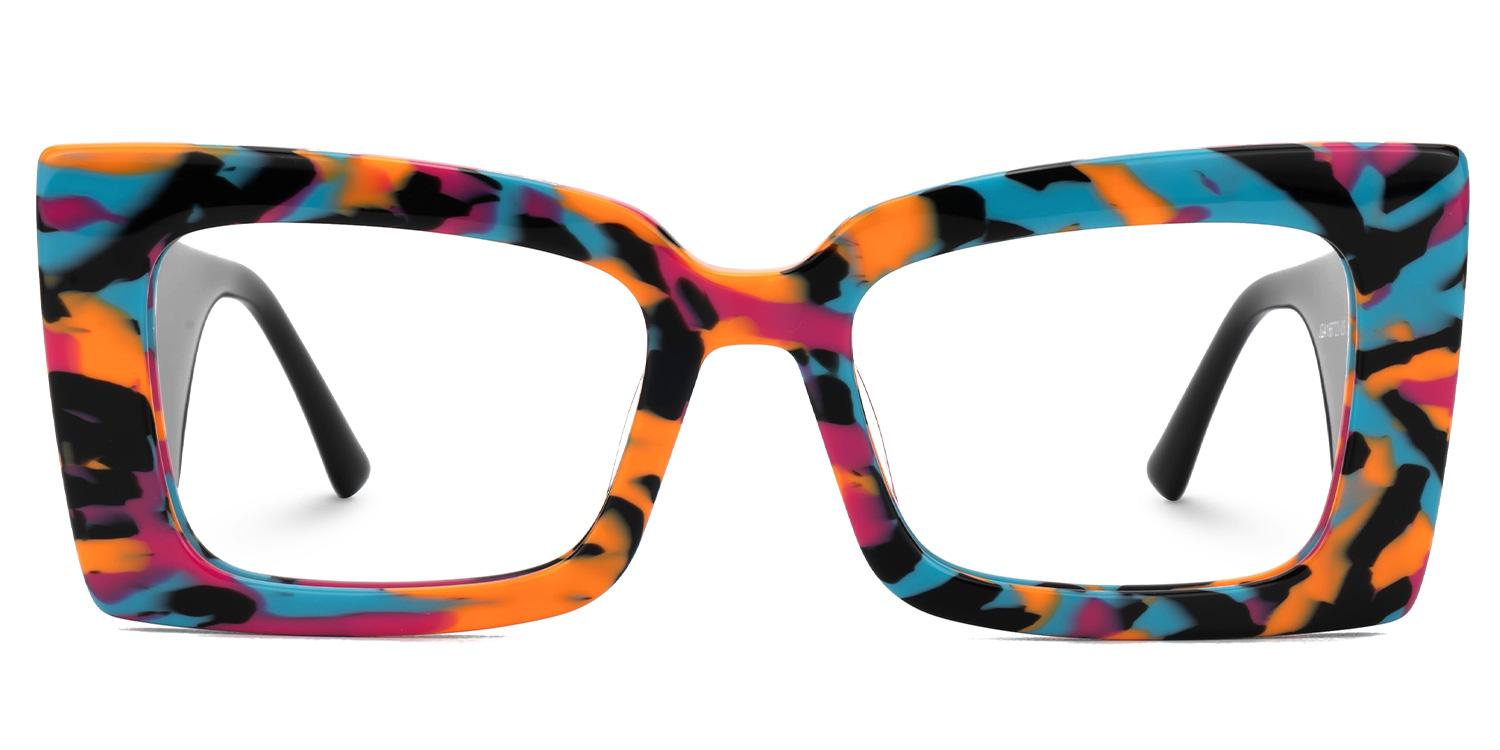Designer Mitia Multicolor Frames Eyeglasses for Women0