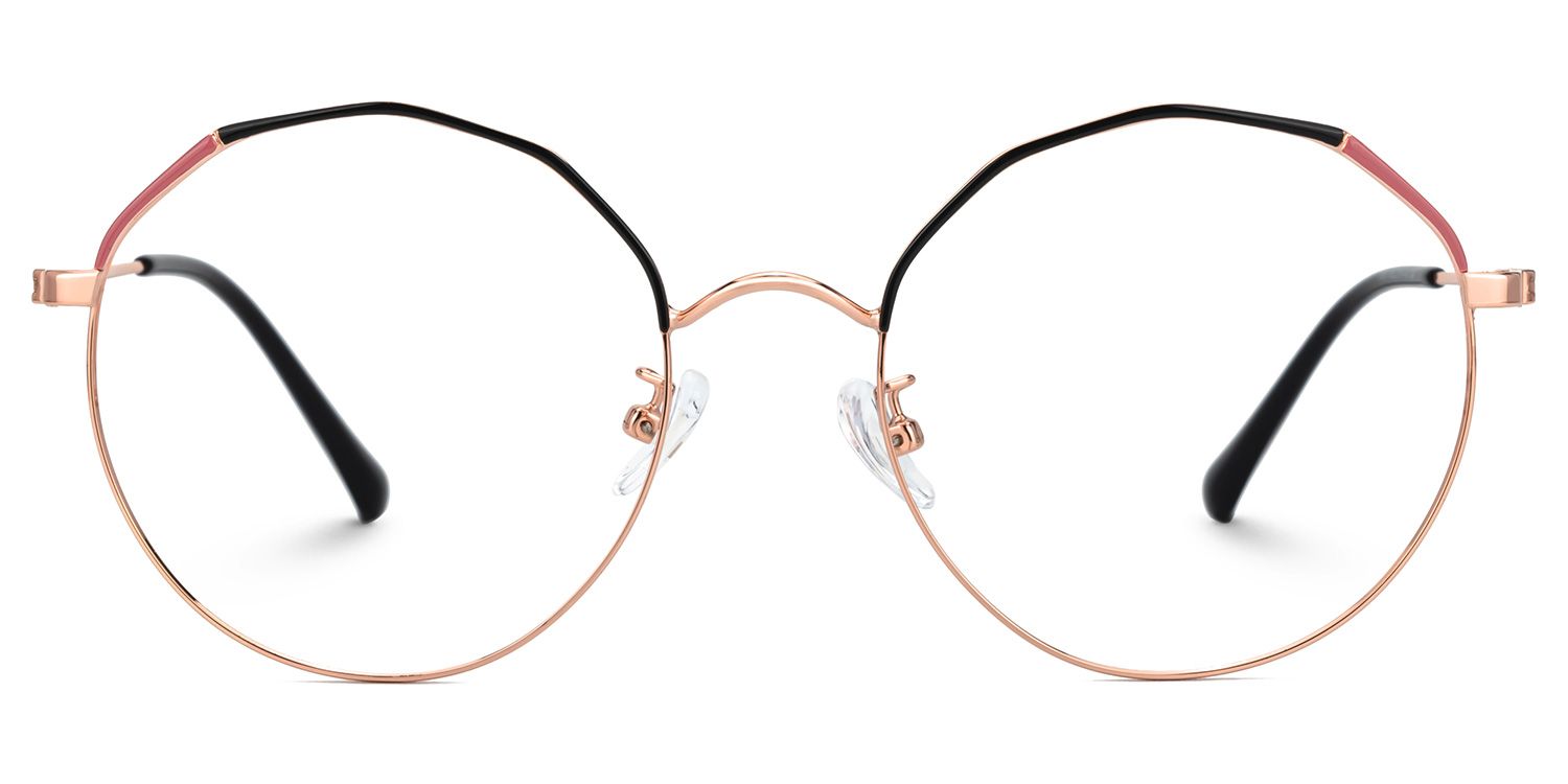 Cummins Two-Tone Thin Frame Eyeglasses | ZEELOOL Canada0