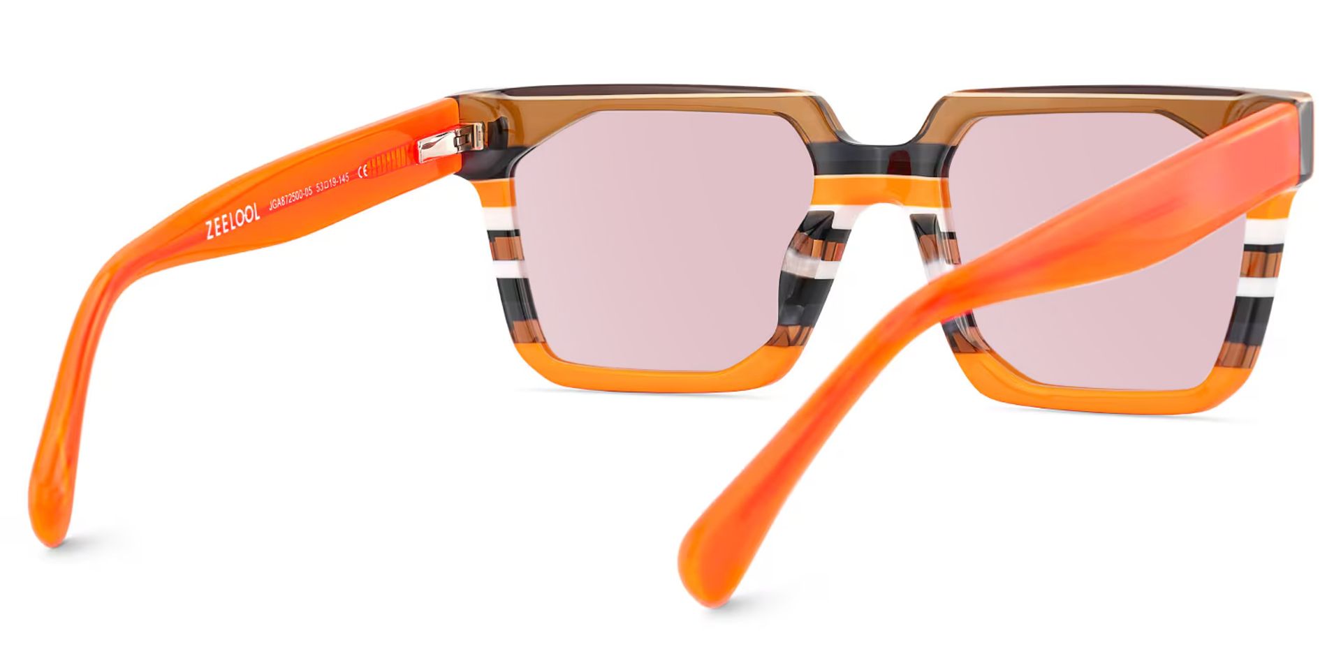 Laguer Rectangle Specs Frame For Men | ZEELOOL Canada4