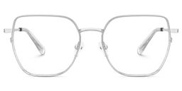 Fife Geometric Silver Glasses1