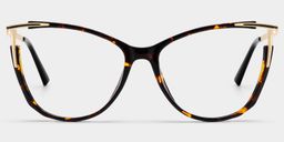 Yomary Cateye Tortoise Glasses0