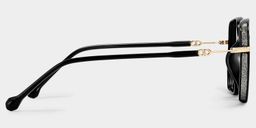 Joana Black Geometric Glasses3