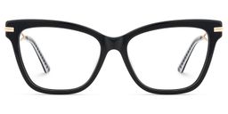 Mason Cat eye Black Glasses1