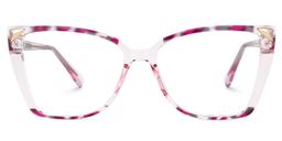Shelia Butterfly Pink Glasses1
