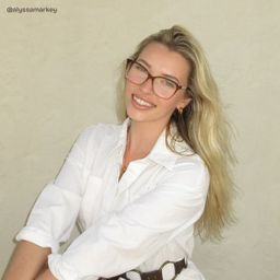 Finnian Square Brown Glasses7