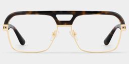 Griff Aviator Tortoise Glasses0