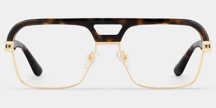 Griff Tortoise Aviator Glasses