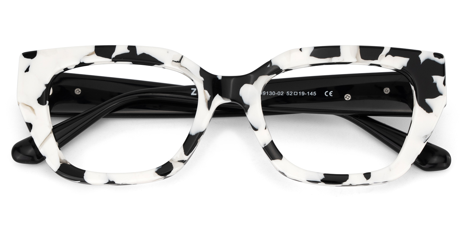 Rectangular Glasses for Round Face2