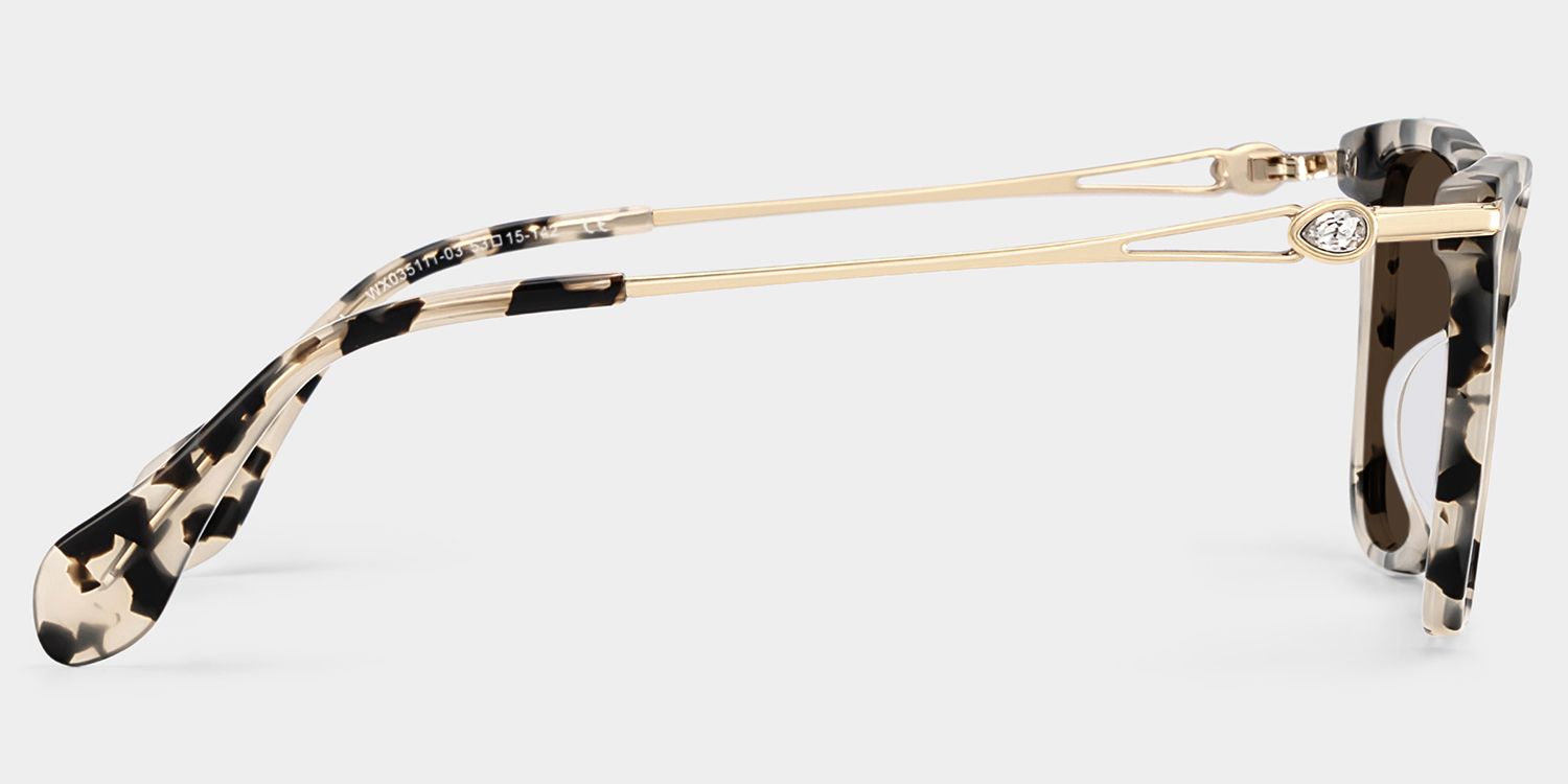 Westley Butterfly Light-Tortoise Sunglasses for Women & Men | ZEELOOL CA3