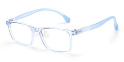 Sunny Rectangle Blue Glasses2
