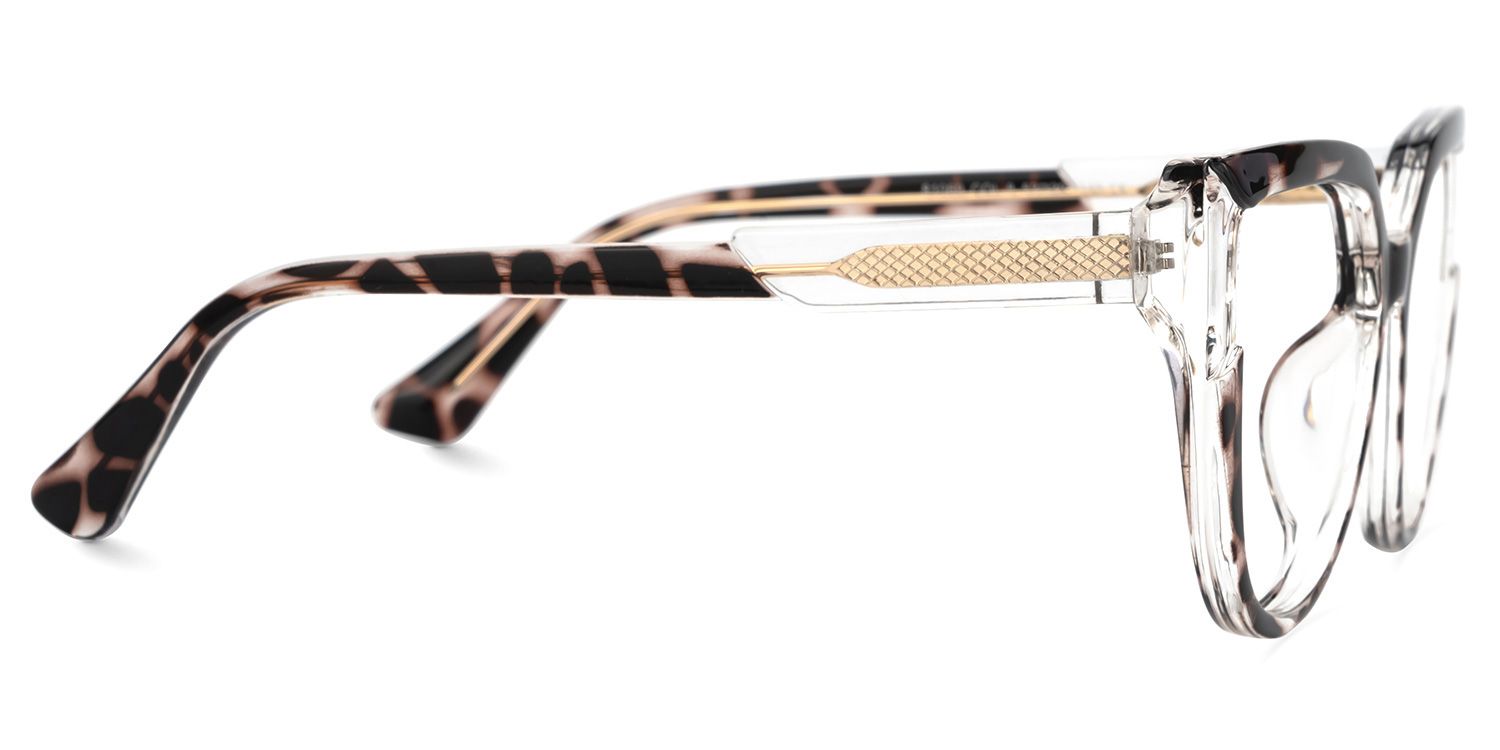 Cateye Damary Tortoise Glasses on sale -Zeelool Glasses2