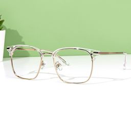 Aldridge Browline Clear Glasses4