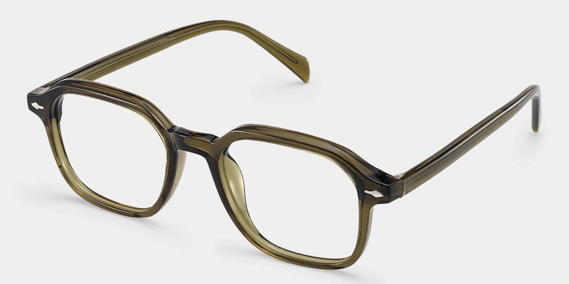 Josh Green Frame Glasses with Rectangle Frame Online | ZEELOOL3